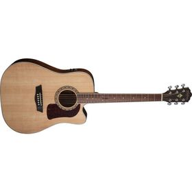 Washburn HD10SCE Heritage 10 Elektro Akustik Gitar