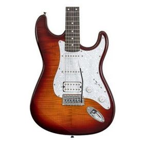 Washburn SDFSB Sonamaster Deluxe Elektro Gitar