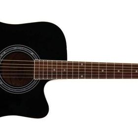 Washburn WA90CE Black Elektro Akustik Gitar