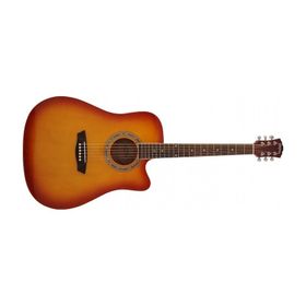 Washburn WA90CE Tobacco Sunbusrt Elektro Akustik Gitar
