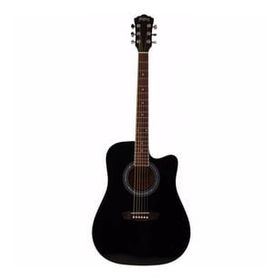 Washburn WA90CEB Elektro Akustik Gitar