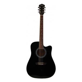 Washburn WA90CEB Elektro Akustik Gitar