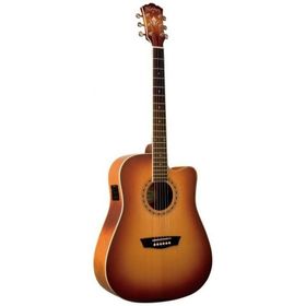 Washburn WD7SCE Elektro Akustik Gitar
