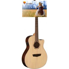 Washburn WLO20SCE Woodline 20 Elektro Akustik Gitar