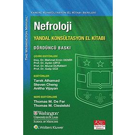 Washington El Kitabı Nefroloji - KRC Başkent Tıp Kitabevi