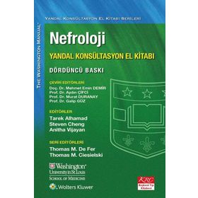 Washington El Kitabı Nefroloji - KRC Başkent Tıp Kitabevi