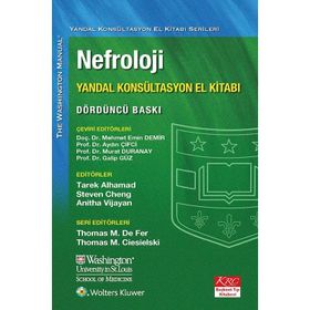 Washington El Kitabı Nefroloji - KRC Başkent Tıp Kitabevi