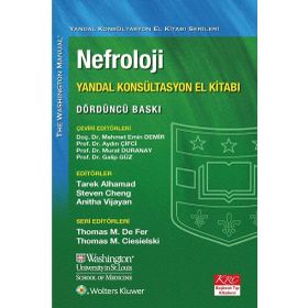 Washington El Kitabı Nefroloji - KRC Başkent Tıp Kitabevi