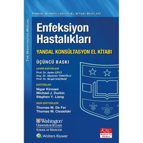 Washington Manual Enfeksiyon Hastalıkları - KRC Başkent Tıp Kitabevi