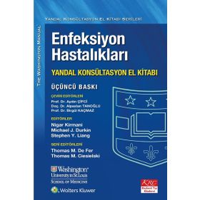 Washington Manual Enfeksiyon Hastalıkları - KRC Başkent Tıp Kitabevi
