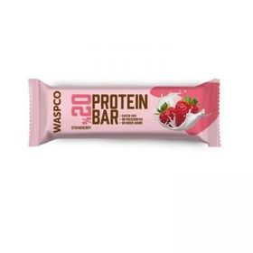 Waspco 40 gr Çilekli Protein Bar