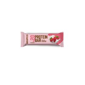 Waspco 40 gr Çilekli Protein Bar
