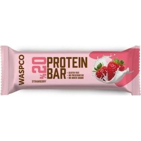 Waspco 40 gr Çilekli Protein Bar