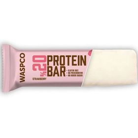 Waspco Protein Bar Çilekli 40 gr 16 Adet Takviye Edici Gıda
