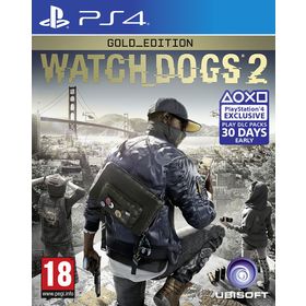 Watch Dogs 2 Gold Edition PS4