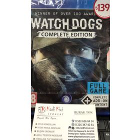 Watch Dogs Complete Edition PS4