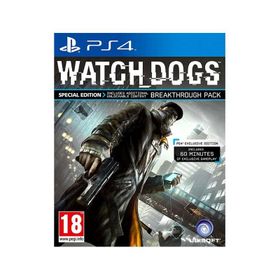 Watch Dogs Exclusive Edition PS4