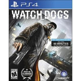 Watch Dogs Exclusive Edition PS4