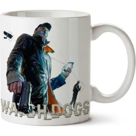 Watch Dogs Png Image Baskılı Kupa Bardak