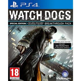 Watch Dogs Special Edition PS4