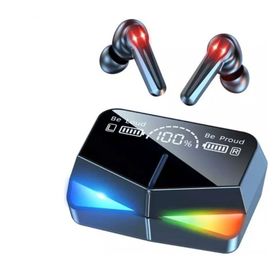 Watch M28 Oyuncu 9D Hifi Stereo Mini Kulaklık Gürültü Önleyici Bluetooth Kulaklık