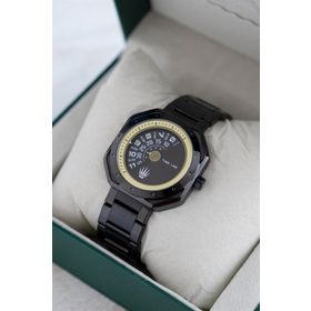 Watch Of Royal Aquarecer Siyah Erkek Kol Saati