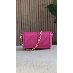 Watch Of Royal Celia Kapitone Pembe Deri Çapraz Askılı Kadın Omuz ve El Çantası