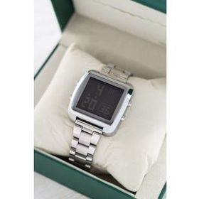 Watch Of Royal Digital Led Silver Unisex Kol Saati