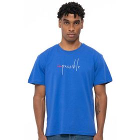 Watch Of Royal Impossible Mavi Erkek T-shirt