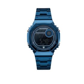 Watch Of Royal Led Wox Lacivert Unisex Kol Saati