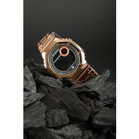 Watch Of Royal Led Wox Rose Gold Unisex Kol Saati