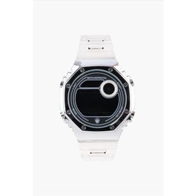 Watch Of Royal Led Wox Silver Unisex Kol Saati