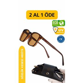Watch Of Royal Lorrainew Koyu Kahverengi Unisex Güneş Gözlüğü