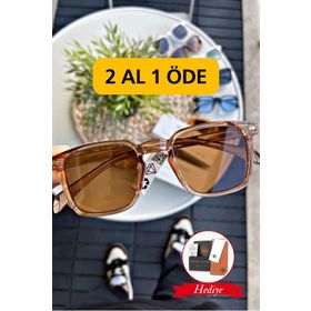 Watch Of Royal Lorrainew UV400 Cam Orjinal CE Belgeli Turuncu Unisex Güneş Gözlüğü