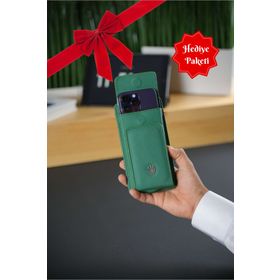 Watch Of Royal Luisa Yeşil Askılı Kadın Telefon Çantası