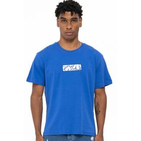 Watch Of Royal Pleasure Mavi Erkek T-shirt