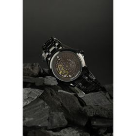 Watch Of Royal Speed Master Sarı Siyah Erkek Kol Saati