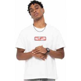 Watch Of Royal Trap Beyaz Erkek T-shirt
