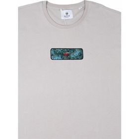 Watch Of Royal Urban Jungle Gri Erkek T-shirt