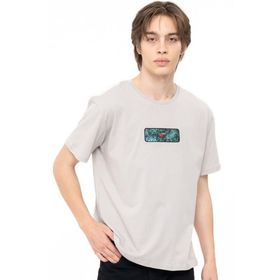 Watch Of Royal Urban Jungle Gri Erkek T-shirt