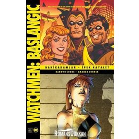 Watchmen Başlangıç: Dakikadamlar-İpek Hayalet-Darwyn Cooke