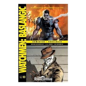 Watchmen Başlangıç: Komedyen - Rorschach - Brian Azzarello