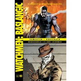 Watchmen Başlangıç: Komedyen - Rorschach - Brian Azzarello
