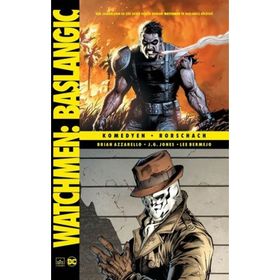 Watchmen Başlangıç: Komedyen - Rorschach - Brian Azzarello