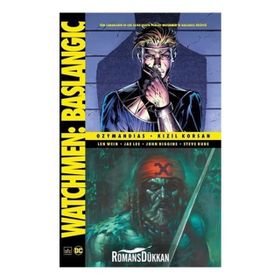 Watchmen Başlangıç: Ozymandias - Kızıl Korsan - Len Wein