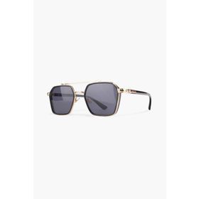 WATCHOFROYAL RE0039 Royal Eyewear Gold-Siyah Kadın Güneş Gözlüğü