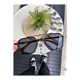 WATCHOFROYAL RE0039 Royal Eyewear Leopar Kadın Güneş Gözlüğü