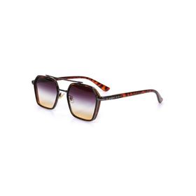 WATCHOFROYAL RE0039 Royal Eyewear Metalik Leopar Kadın Güneş Gözlüğü