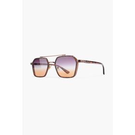 WATCHOFROYAL RE0039 Royal Eyewear Metalik Leopar Kadın Güneş Gözlüğü