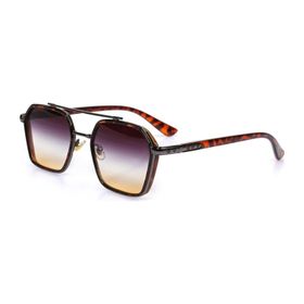 WATCHOFROYAL RE0039 Royal Eyewear Metalik Leopar Kadın Güneş Gözlüğü